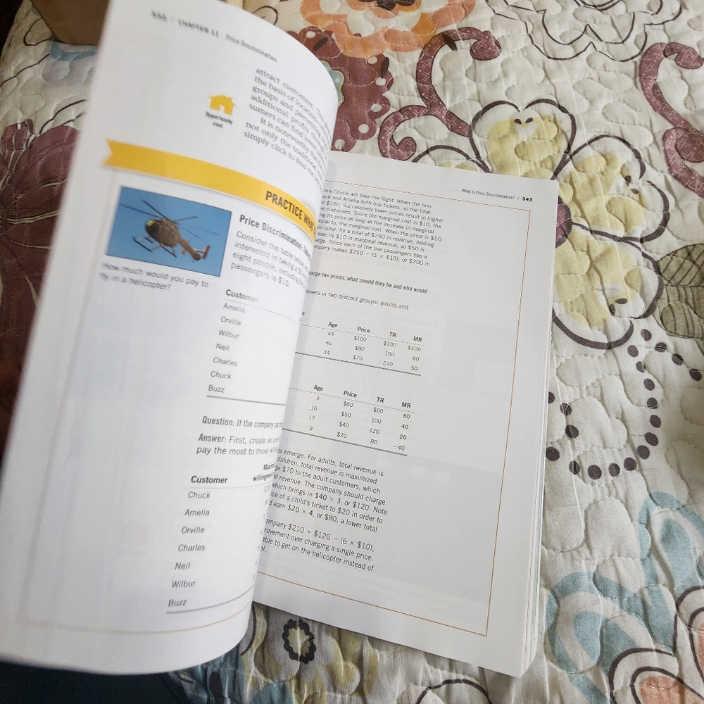 Principles Of Microeconomics Textbook - Picture 3 of 4